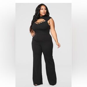 NWT Very Popular FN Jumpsuit